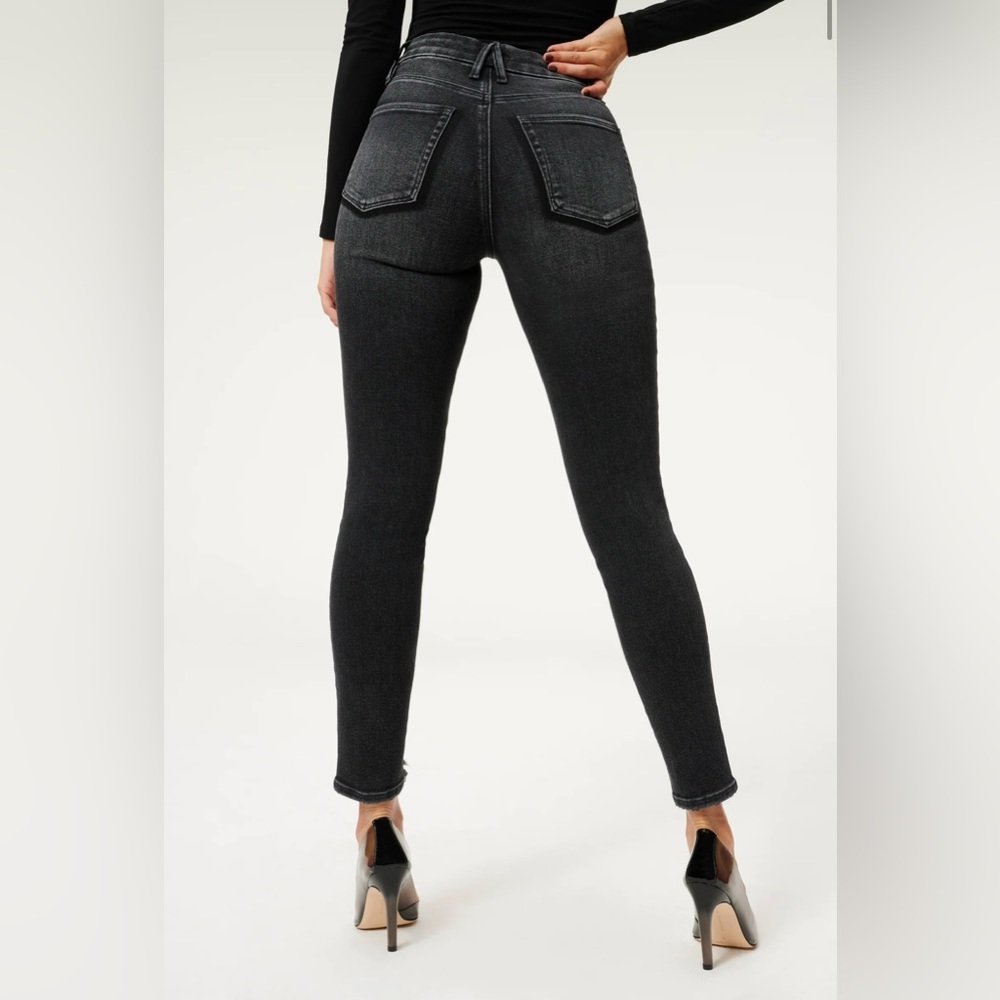 Good American Black 160 Jeans